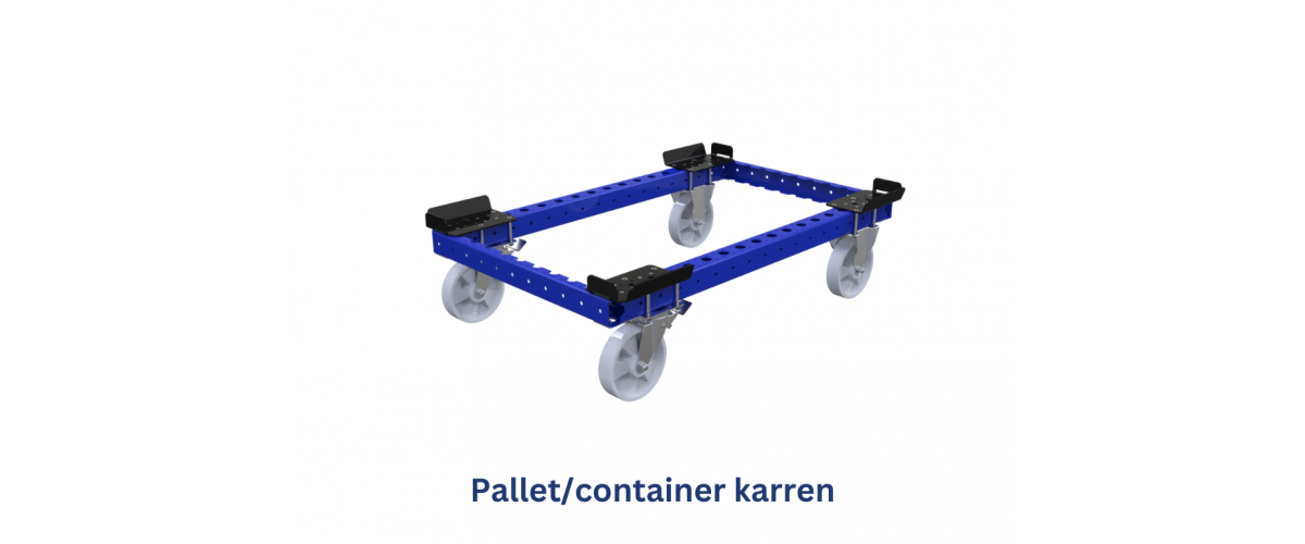 Pallet/container karren