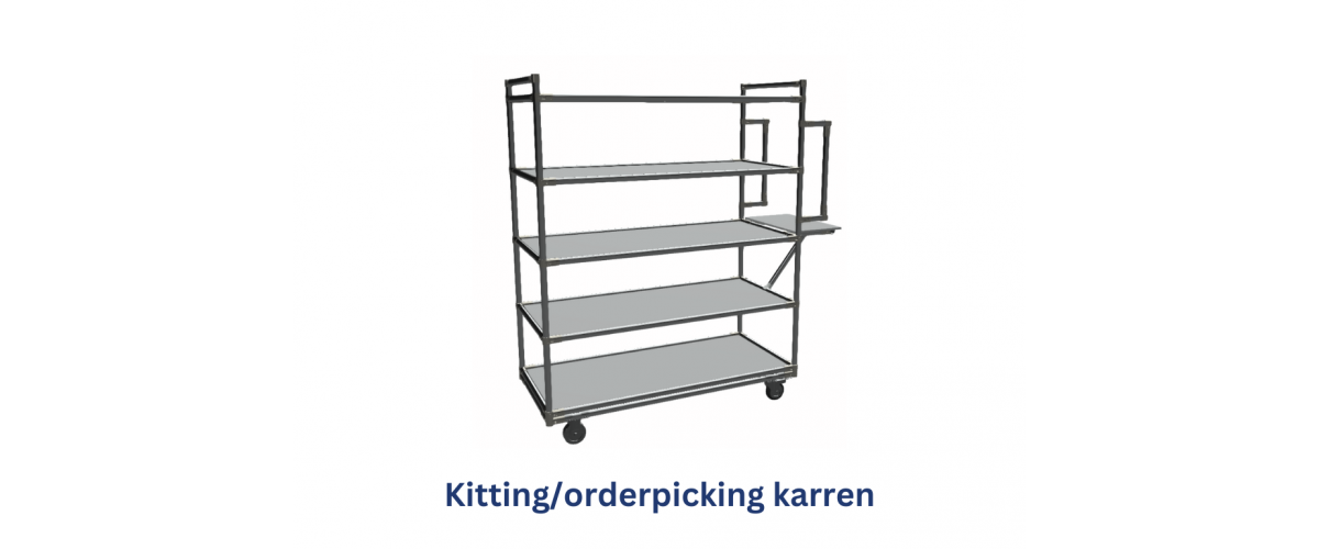 Kitting/orderpicken