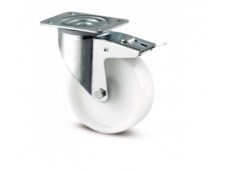 Swivel castor (160mm)  High Load with total lock