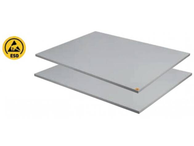 Table top melamine coated ESD 25 mm cut to specification