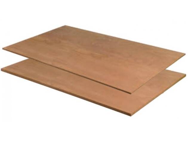 Table top beech-wood multilayer panel oiled 50 mm cut to specification