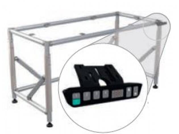 Set of Electric height adjustment 6-feet