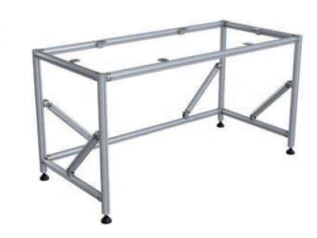 Table base frame FL Table seat NGP60