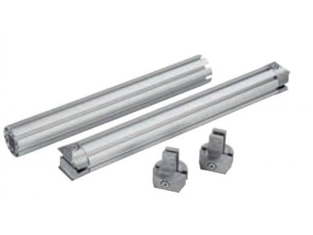 Assembly kit for privacy shield NGP60, only for table base frame without Add-on modul