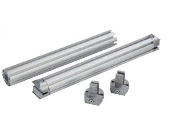 Assembly kit for privacy shield NGP60, only for table base frame without Add-on modul
