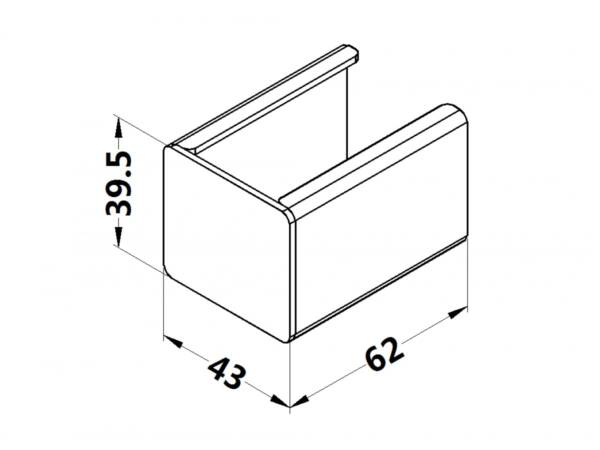 Bracket 40mm