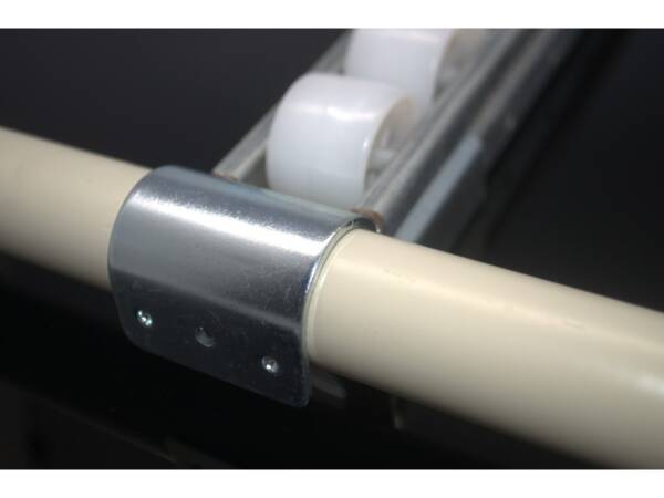 Free run bracket round 40mm