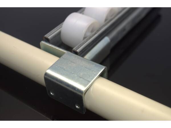 Free run bracket left 40mm