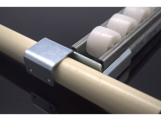 Free run bracket right 40mm