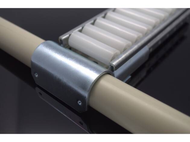 Free run bracket round 60mm
