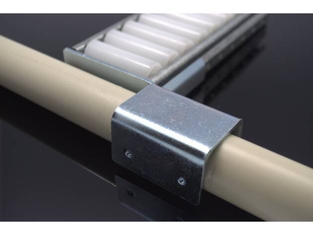 Free run bracket left 60mm