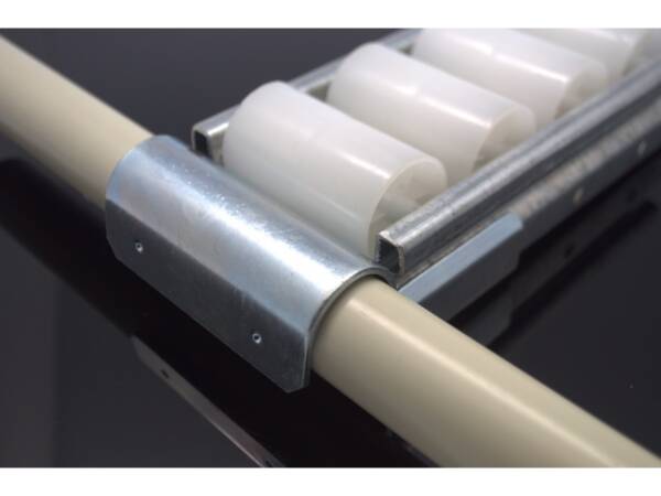 Free run bracket round 80mm