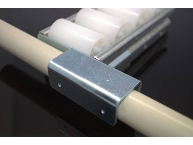 Free run bracket left 80mm