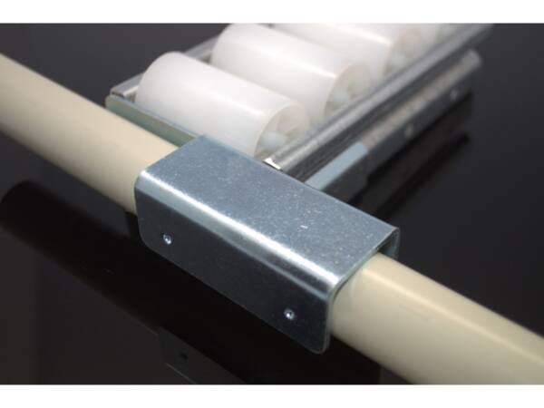 Free run bracket left 80mm
