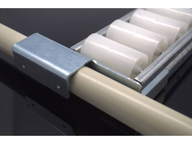 Free run bracket right 80mm