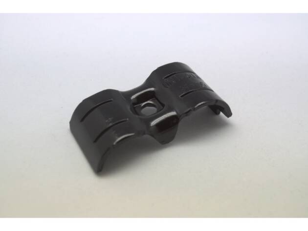 45° angle joint left, black