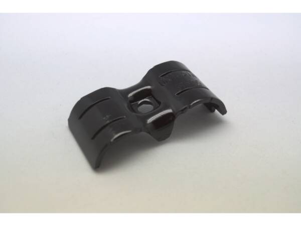 45° angle joint left, black