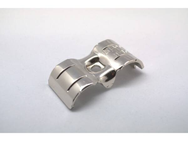 45° angle joint left, nickel