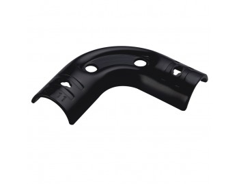90° joint, black