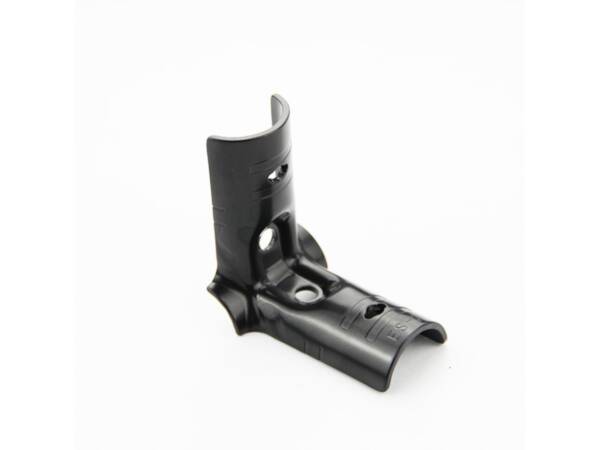 Wide inner corner joint, black