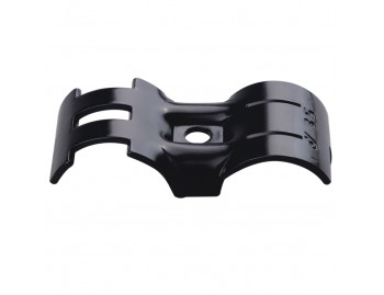 Single slider joint, black