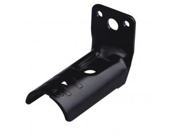 Flat connection joint, black