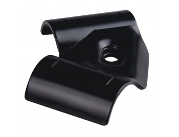 45° connection joint, black