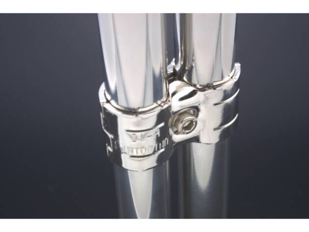 Single slider joint, set, nickel