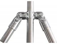 Double free angle joint, set, nickel