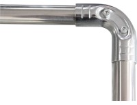 90° joint, set, nickel