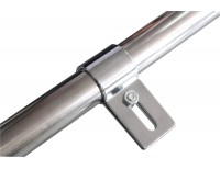 Basic joint with slot, set, nickel