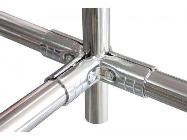 3-way joint, set, nickel