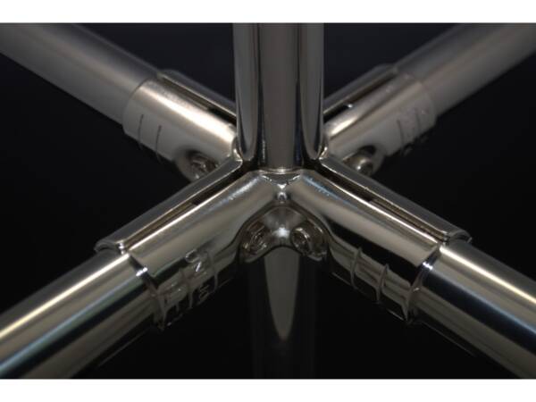 4-way joint, set, nickel