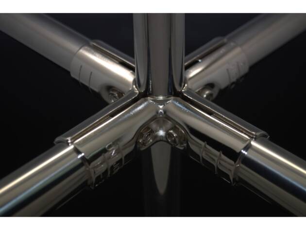 4-way joint, set, nickel