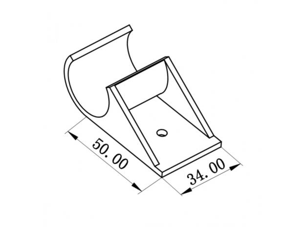 Plastic clamp