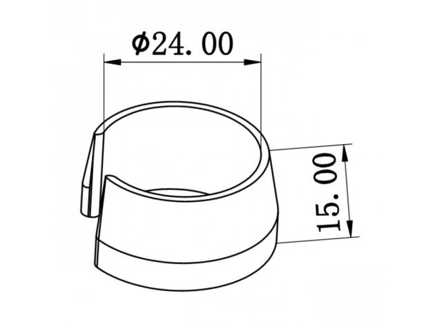 Plastic ring