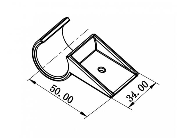 Plastic clamp