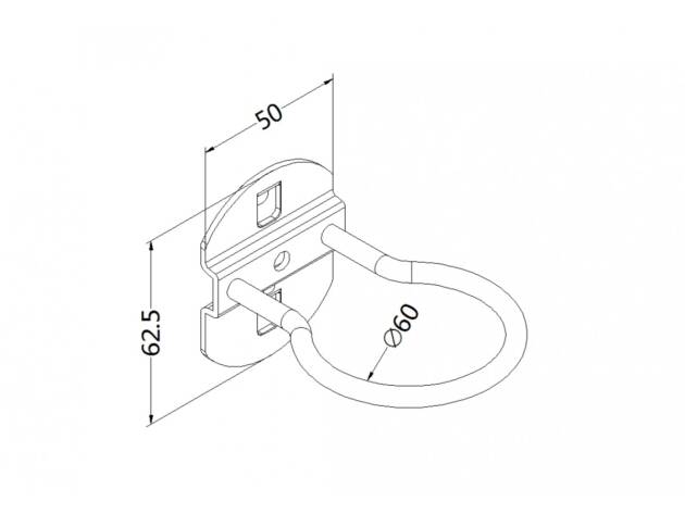 Workbench holder, model 11, dia 60mm