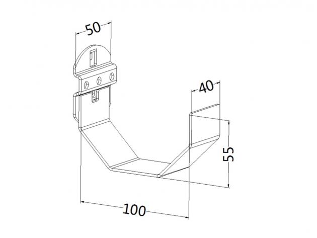 Workbench holder, model 12, dia 100mm