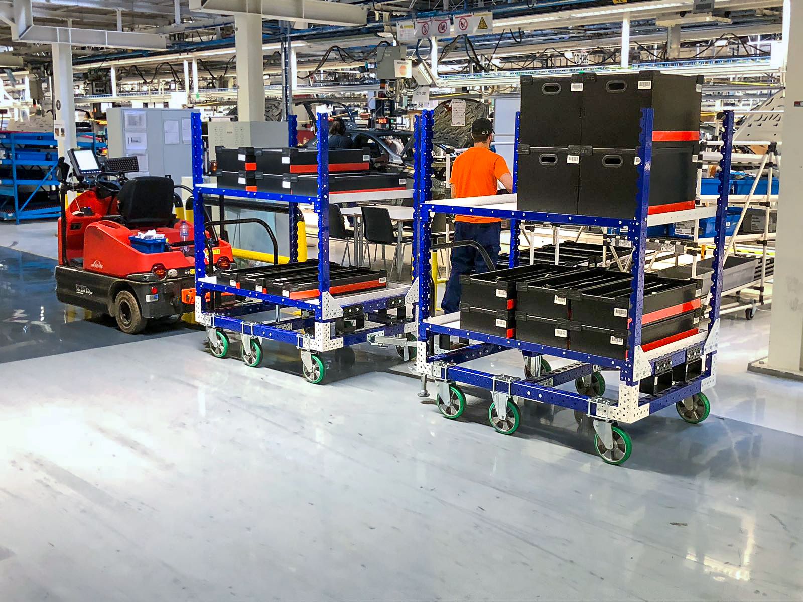 Intralogistic Racks Intralogistics - Leanflow
