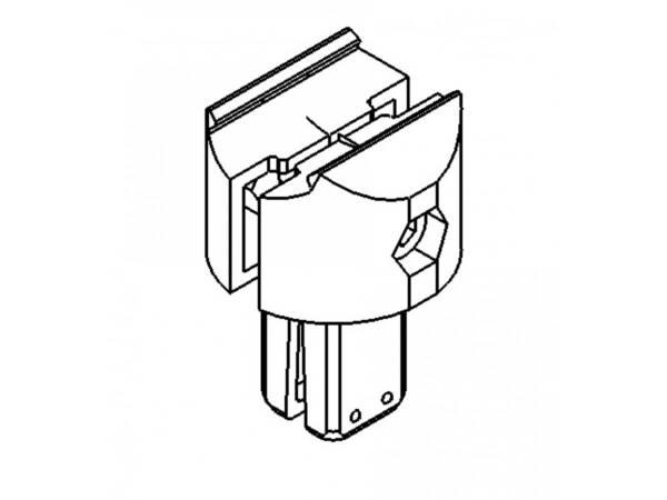 90° connector NGP40
