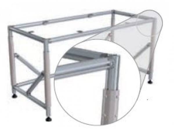 option height adjustment FL Table seat, clamp