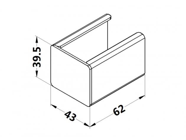 Bracket 40mm