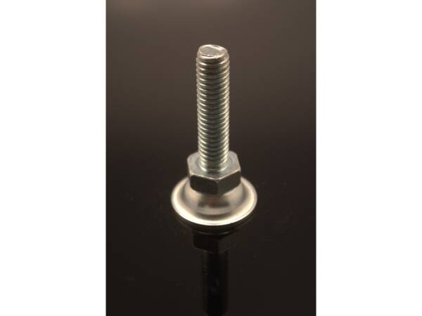 Adjustable foot 1/2" small base 32mm