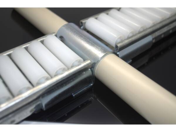 Connection bracket round 60mm