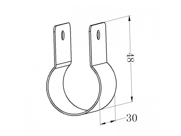 Ring joint, black