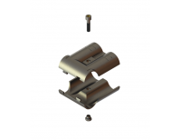 Double basic joint, set, nickel