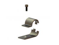 Fixation joint dia 33, set, nickel