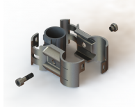 Single parallel slider joint, set, nickel
