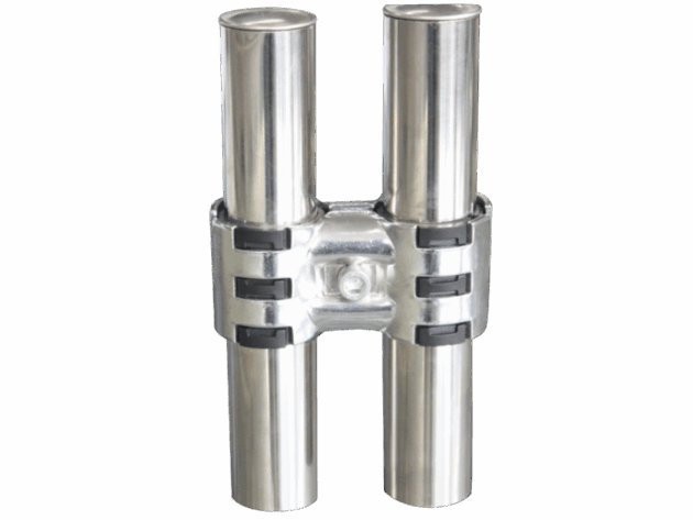 Double slider joint, set, nickel